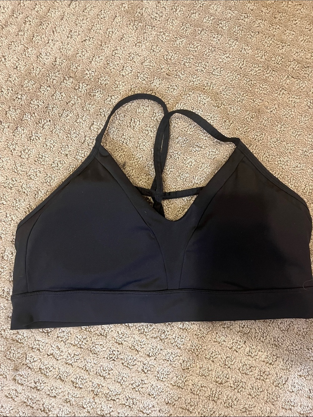 Balance sprot bra Women’s Black Strappy Comfort Bralette